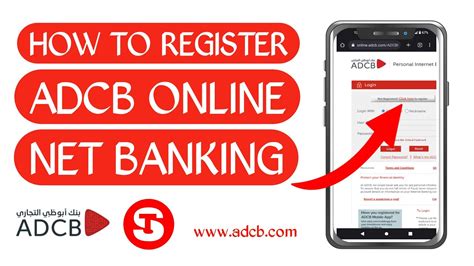 ADCB Internet Banking.